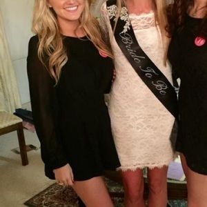 Black Long Sleeve Romper